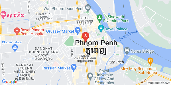 ផែនទី បឹងរាំង, ដូនពេញ, ភ្នំពេញ