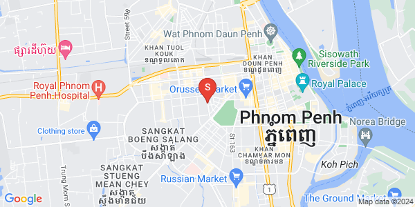 แผนที่ มิตรภาพ, เจ็ดมกรา, พนมเปญ