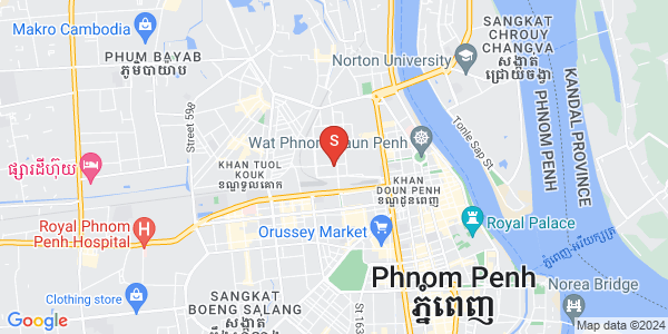 金边壹号地图