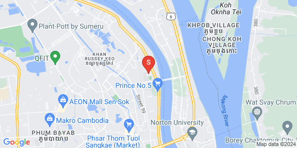 Mapa: Russey Keo, Phnom Penh
