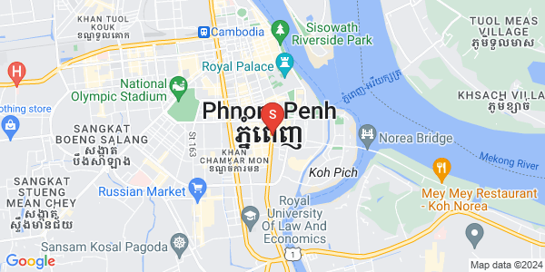 百色河分区, 占卡蒙, 金边地图