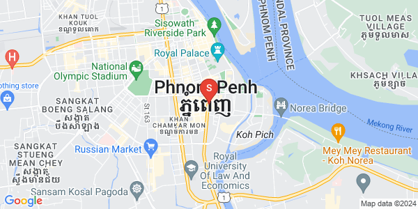 百色河分区, 占卡蒙, 金边地图