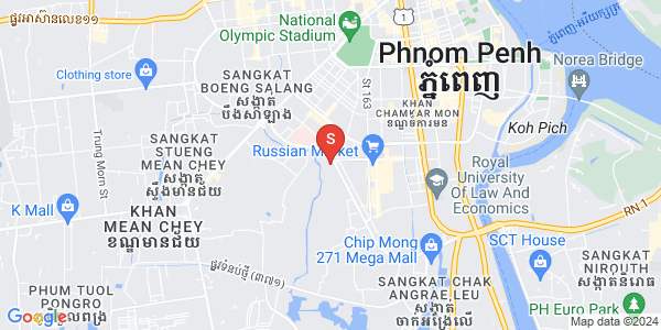 Mapa: Boeung Tumpun 2, Meanchey, Phnom Penh