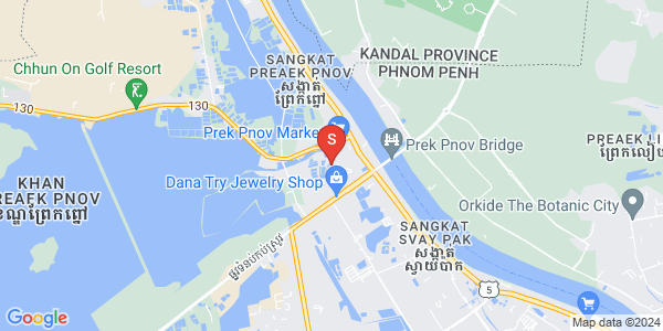 Mapa: 86000 ពន្សាំង, Ponsang, Prek Pnov, Phnom Penh