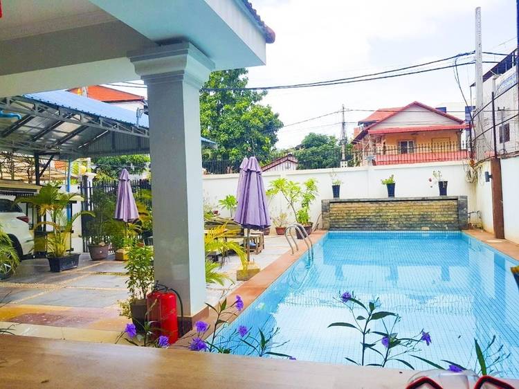 Hotel For Sale in Sala Kamraeuk, Siem Reap