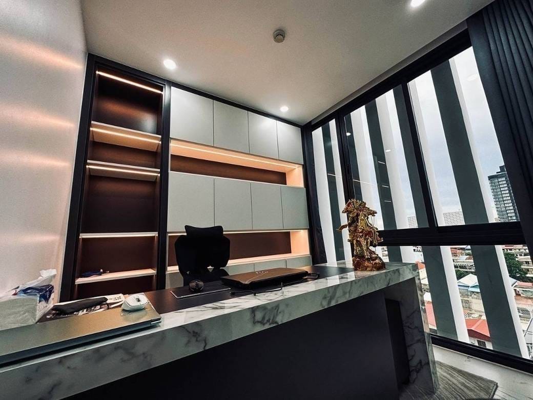 Penthouse K pronájmu in Veal Vong, 7 Makara, Phnom Penh