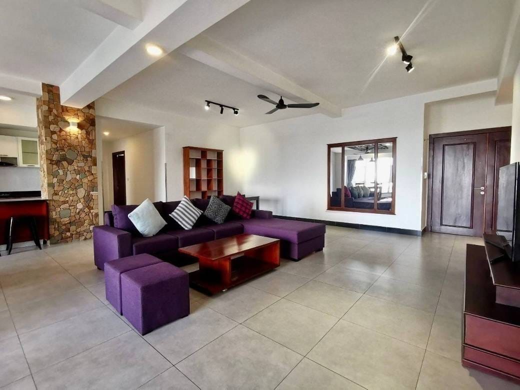 150 sqm Living Size Apartmán se službami K pronájmu in Chamkarmon