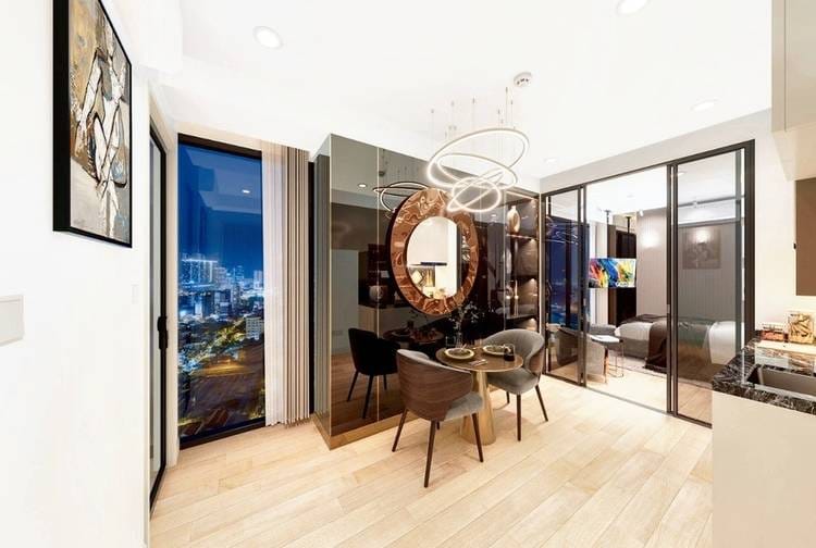 The Flora Suite - 1-Bedroom Smart Unit for Sale in BKK1 Area
