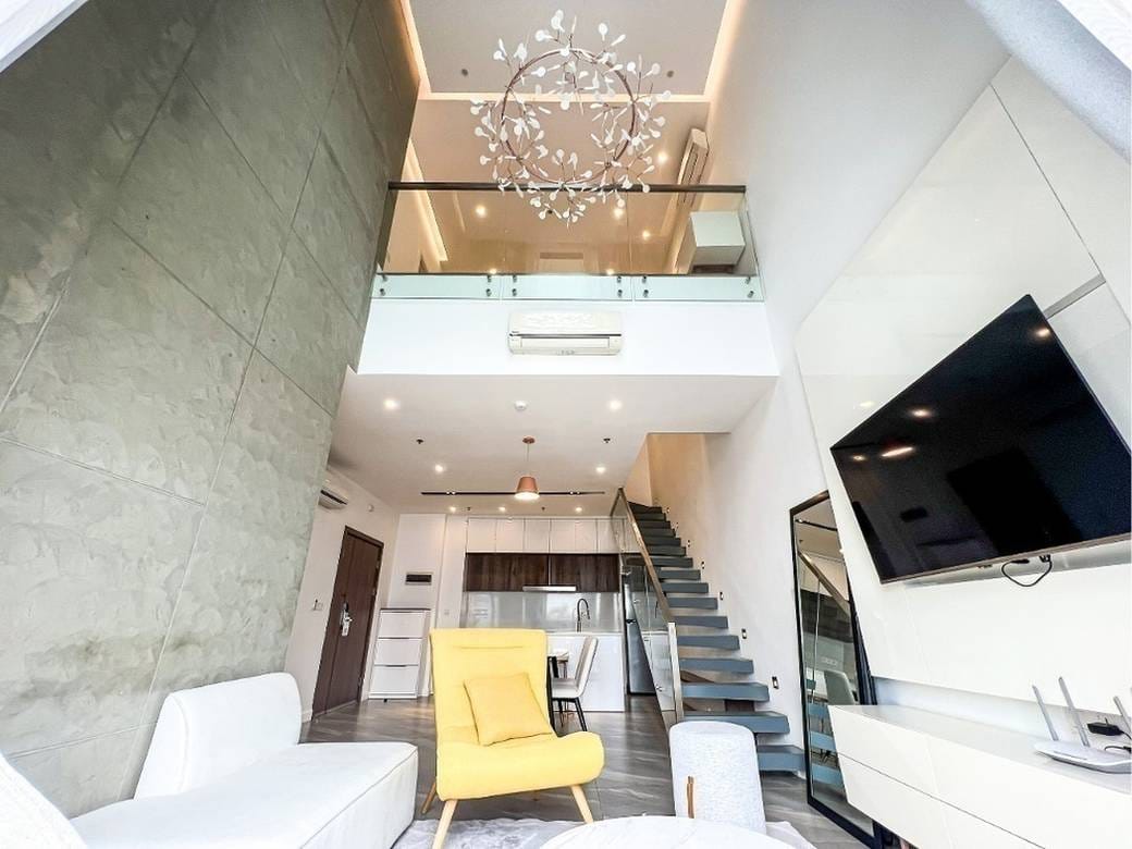 The Peninsula Private Residences | 42-162 sqm Living Size Penthouse For Sale in Chroy Changvar