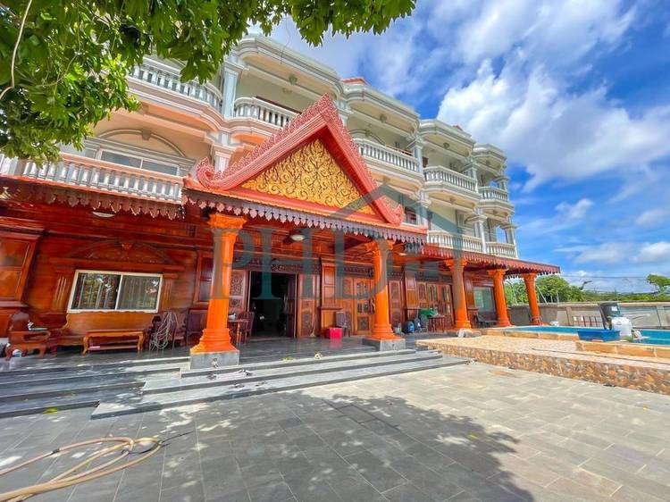 Hotel For Rent in Svay Dankum, Siem Reap