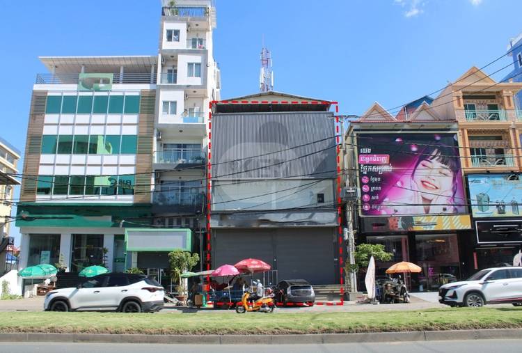 Budynek Na wynajem w Nirouth, Chbar Ampov, Phnom Penh
