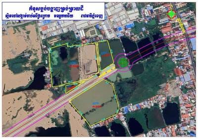 Chak Angrae Kraom土地出售，位于Chak Angrae Kraom