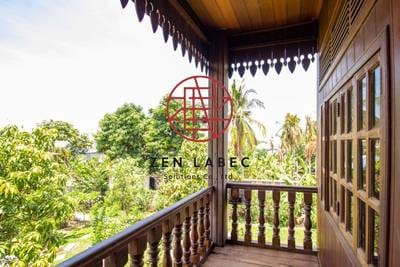 House and lot À louer à Siem Reap $550