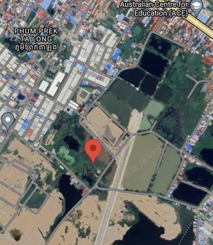 Meanchey土地出售，位于Meanchey