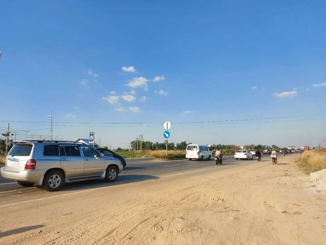 Kandal Stueng Lot For Sale in Ampov Prey Kandal Stueng $456,000