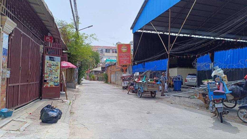 Chamkarmon ដី សំរាប់លក់ នៅChamkarmon