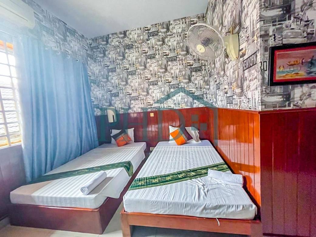 Hotel For Rent in market Night, Svay Dankum, Siem Reap, Siem Reap