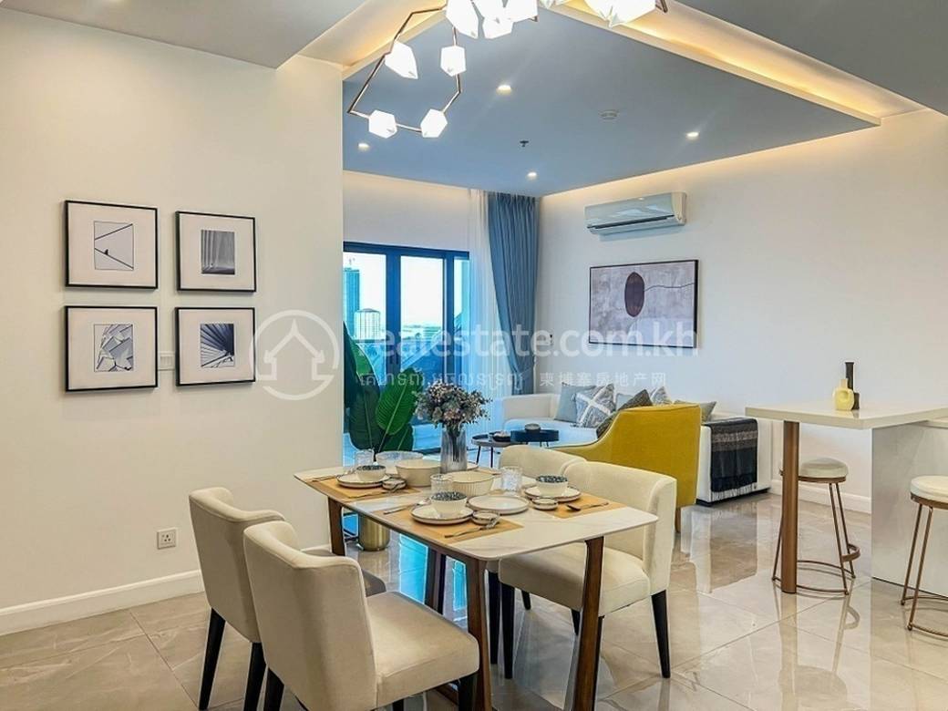 The Peninsula Private Residences | Condo À vendre de 42-162 m² habitables à Chroy Changvar