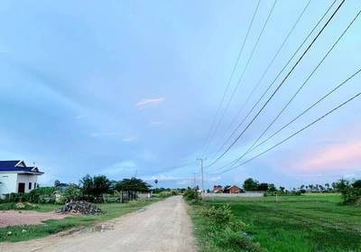 Odongk土地出售，位于Odongk