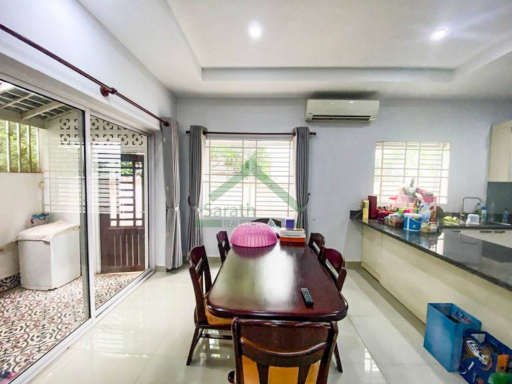Villa For Rent in Srangae, Siem Reap, Siem Reap