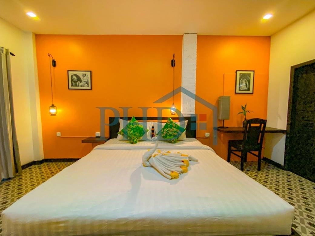Hotel For Sale in Svay Dankum, Siem Reap, Siem Reap