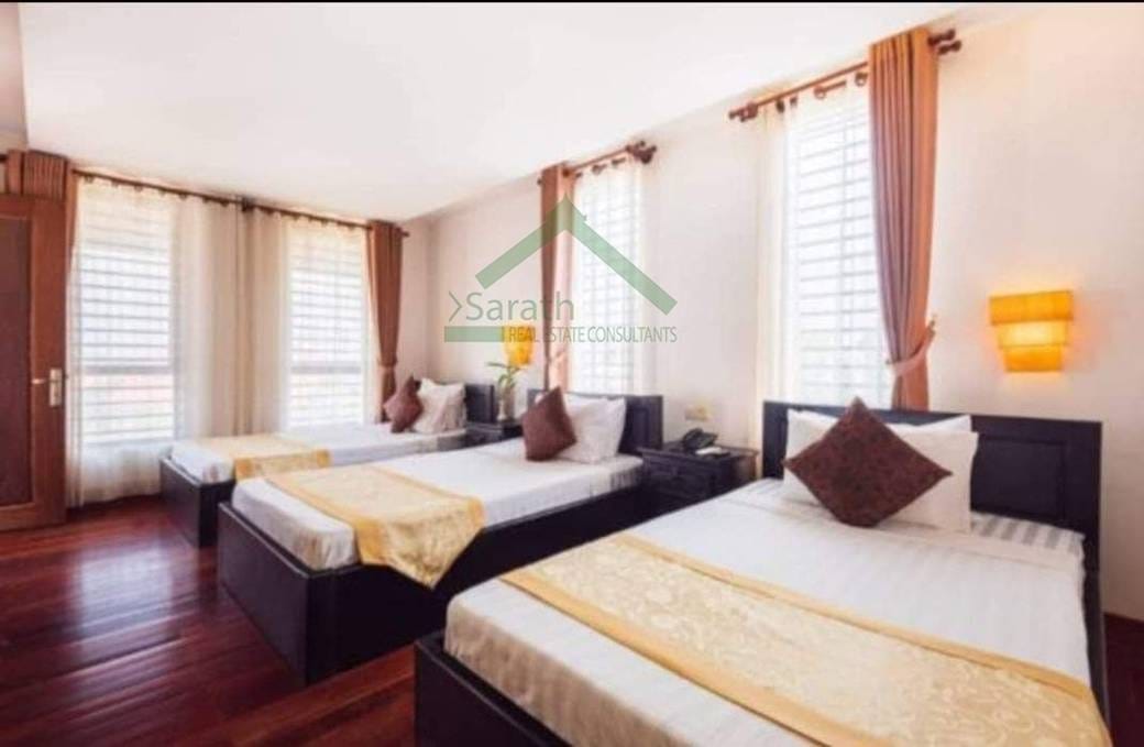 Svay Dankum Hotel For Rent in Svay Dankum