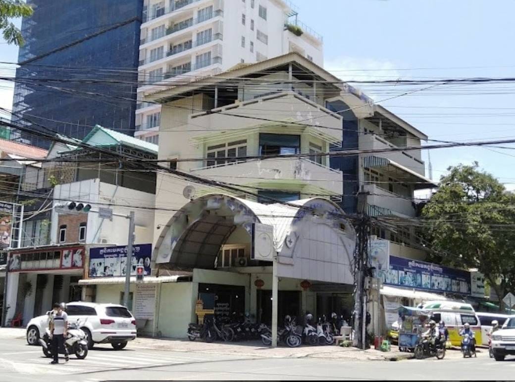 Boeng Keng Kang建筑出租，价格$5,500