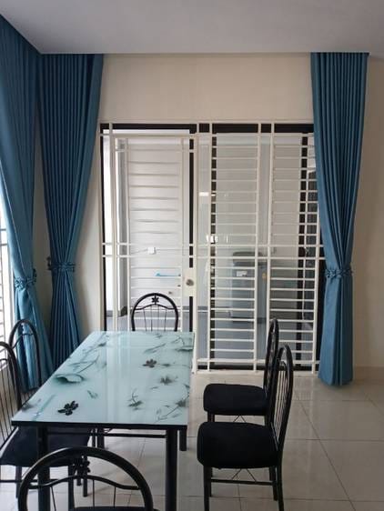 198 sqm Land Size Twin Villa For Rent