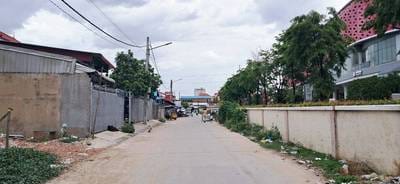 Phnom Penh Thmey Pozemky Na prodej in Phnom Penh Thmey