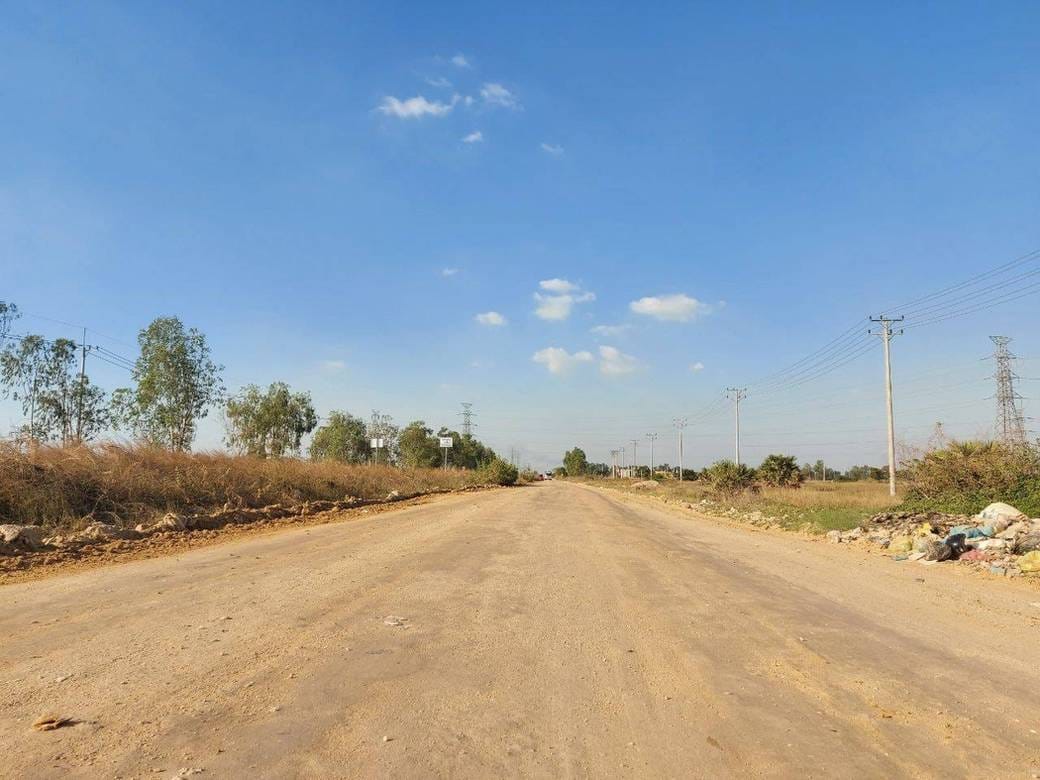 Kandal Stueng Lot For Sale in Kandal Stueng