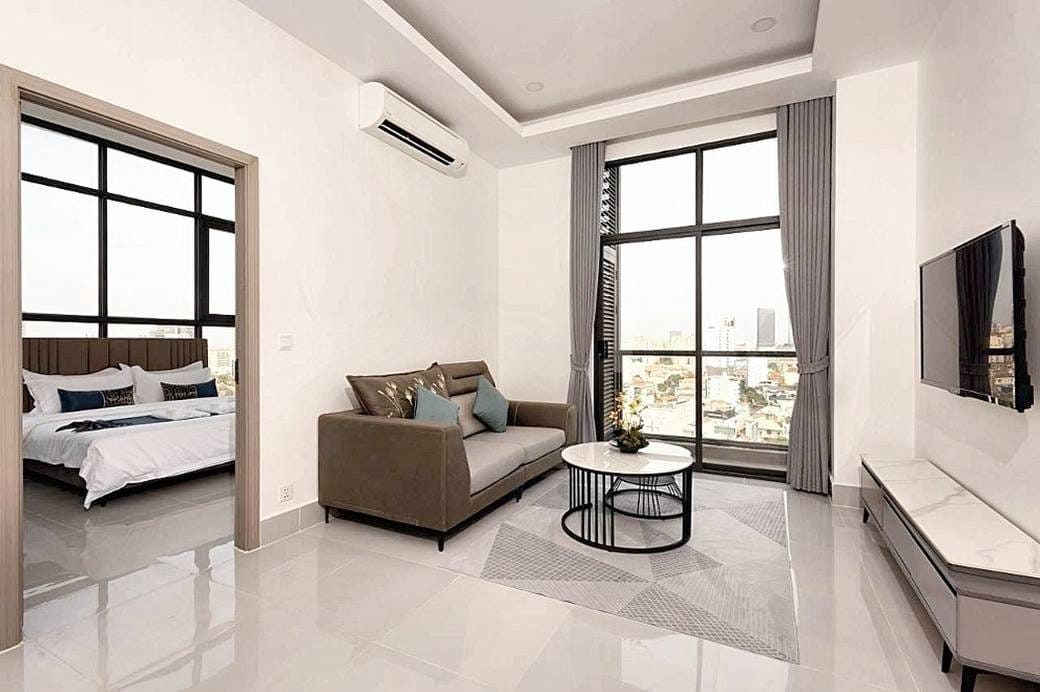 Toul Kork顶层公寓出租，价格$2,250