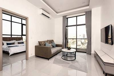 Toul Kork顶层公寓出租，价格$2,250