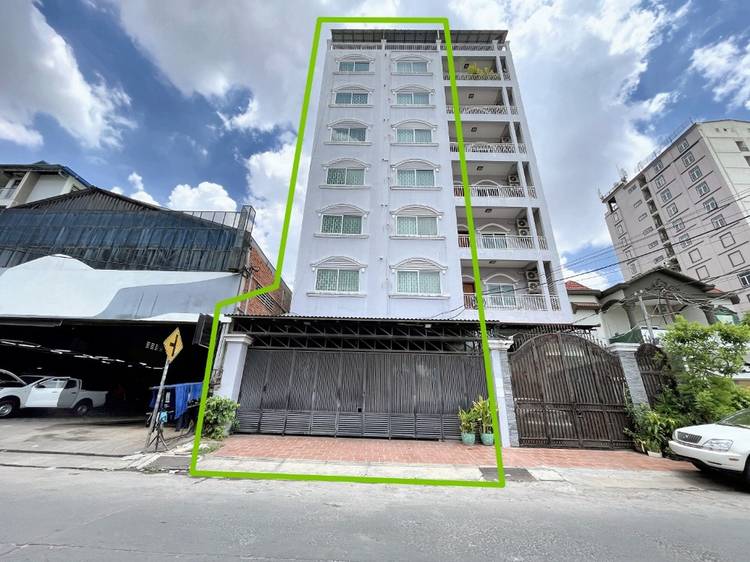 Здание Для Аренды in Toul Tum Poung 2, Chamkarmon, Phnom Penh