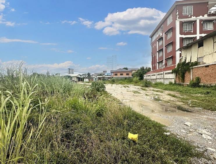 Land For Sale in Kouk Khleang, Sen Sok, Phnom Penh