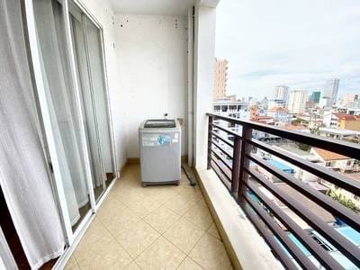 60 sqm Living Size Apartmán se službami K pronájmu in Chamkarmon