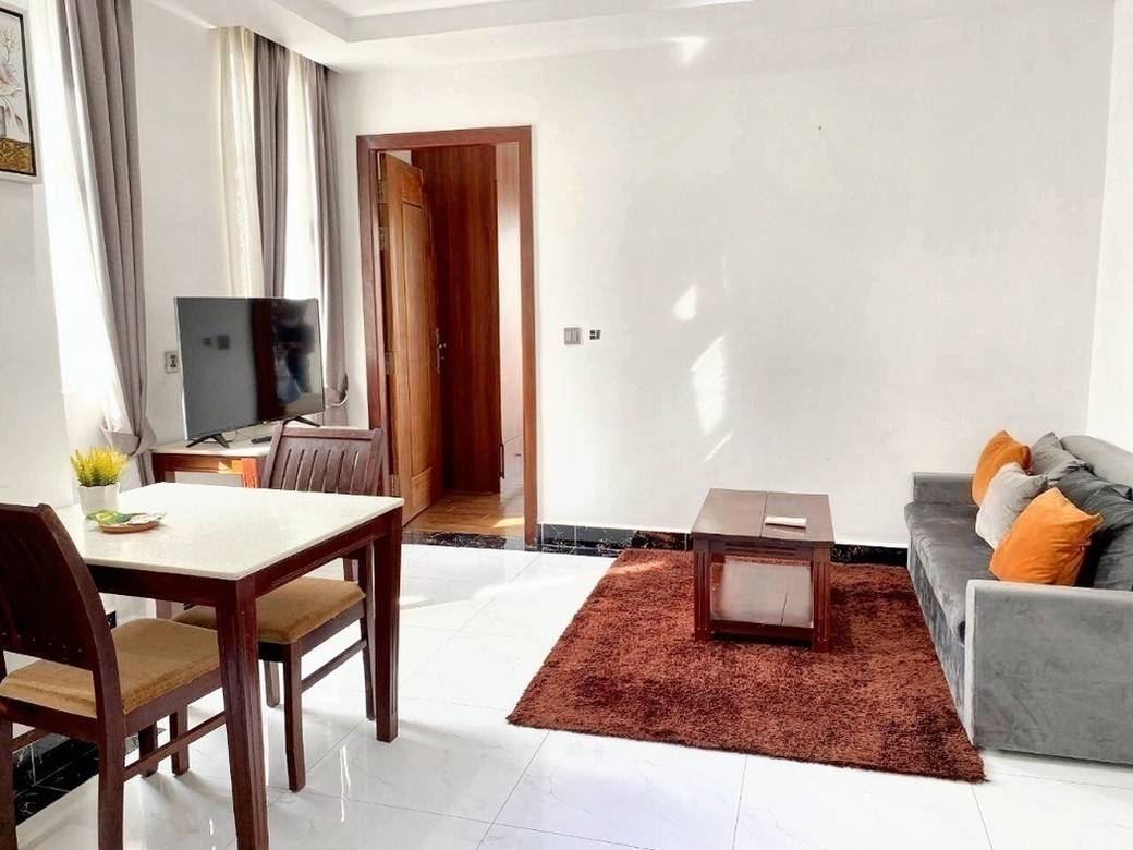 Apartmán se službami K pronájmu in Toul Tum Poung 2, Chamkarmon, Phnom Penh