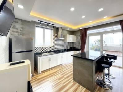 Apartmán K pronájmu in Tonle Bassac, Chamkarmon, Phnom Penh