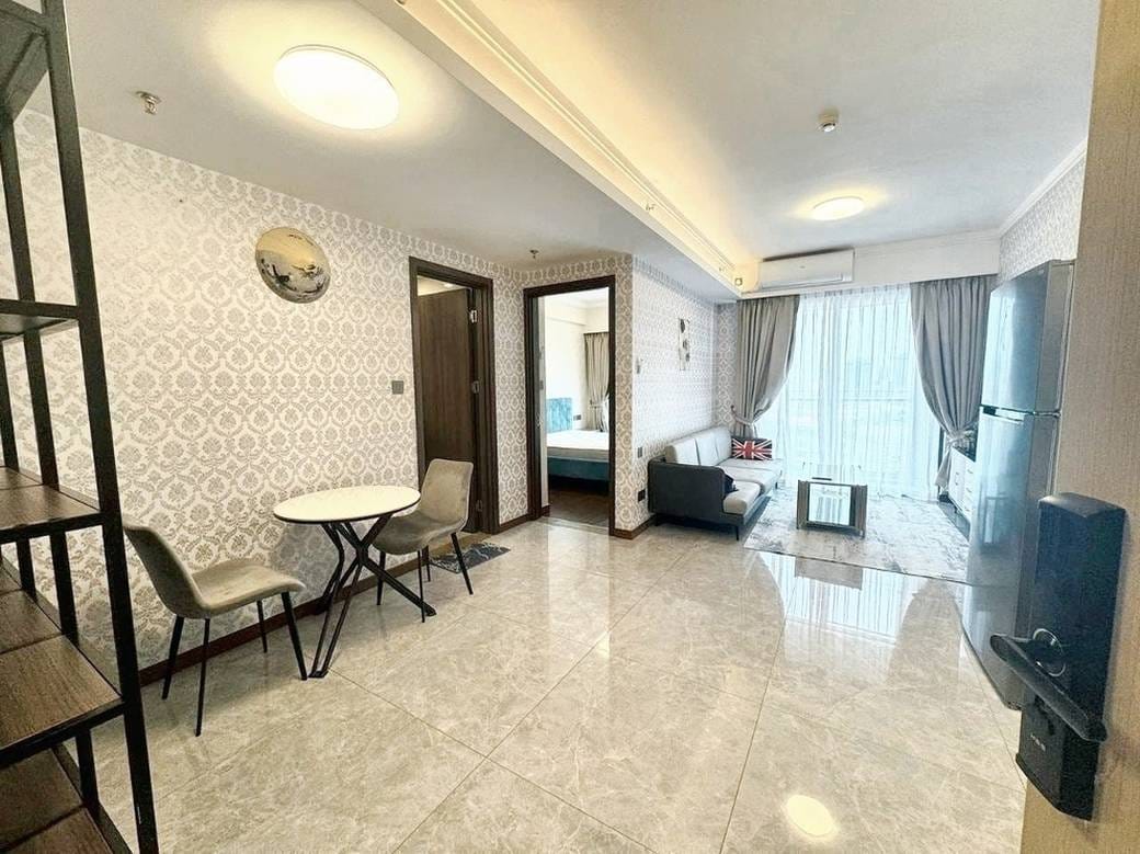 Agile Sky Residence | 18-117 sqm Living Size Apartmán K pronájmu in Boeng Keng Kang