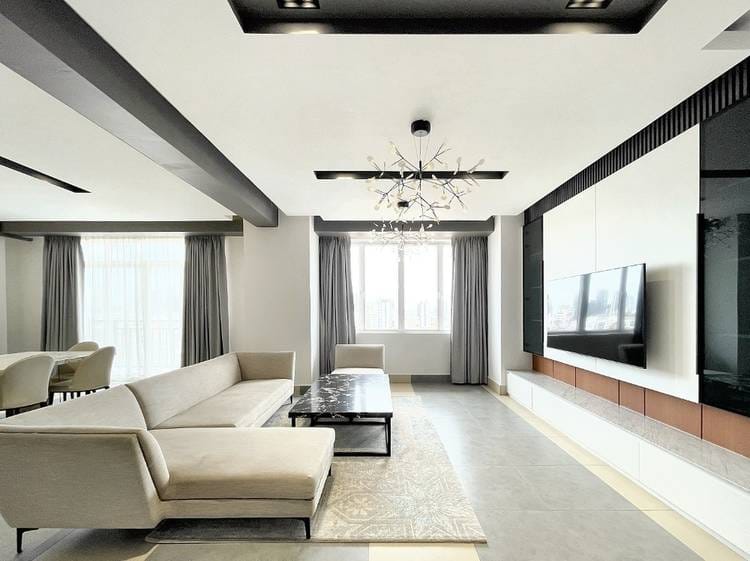 Penthouse À louer à Toul Tum Poung 1, Chamkarmon, Phnom Penh