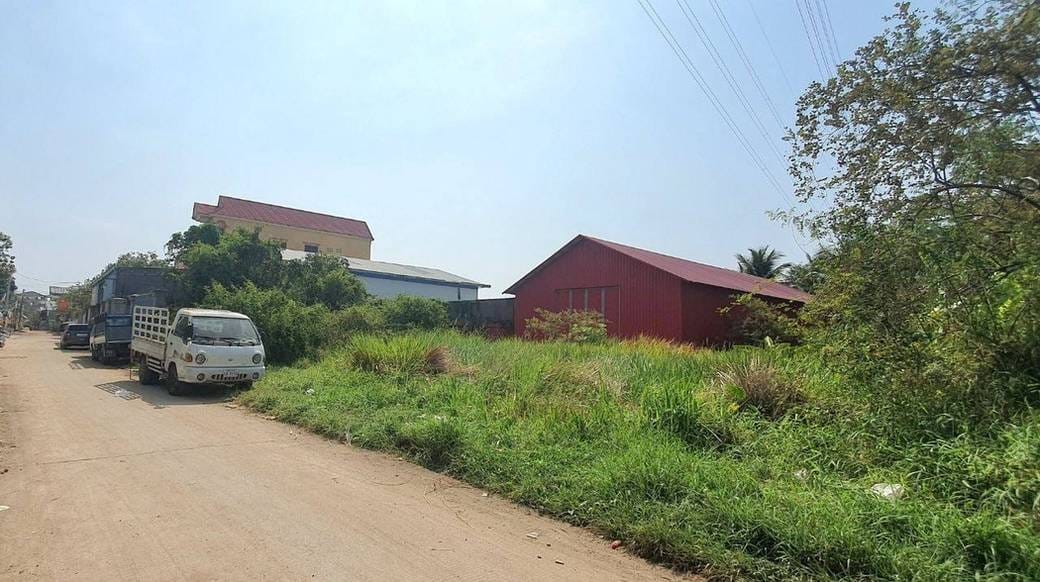 Meanchey Lot For Sale in Meanchey