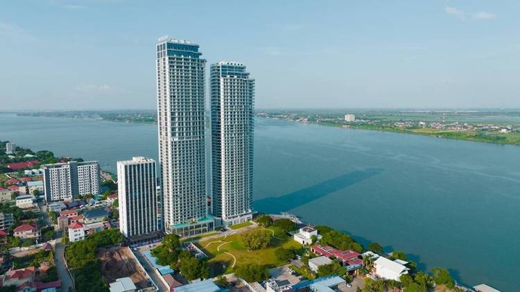 Chroy Changvar, Phnom Penh的公寓出租