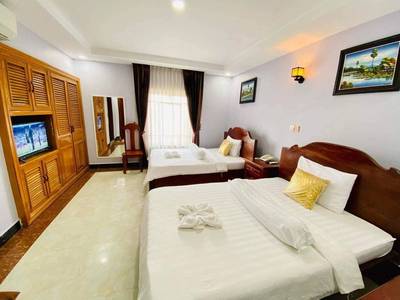 Sen Sok Serviced Apartment For Sale in Sen Sok