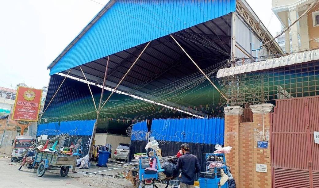 ដី សំរាប់លក់ នៅ ទួលទំពូង១, ចំការមន, ភ្នំពេញ