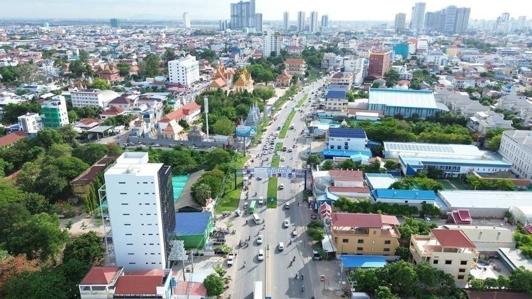 Kanceláře K pronájmu in Nirouth, Chbar Ampov, Phnom Penh