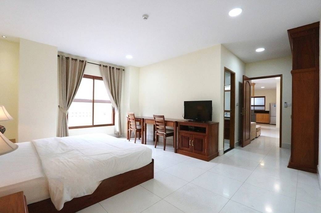Boeng Keng Kang服务式公寓出租，位于BKK 1Boeng Keng Kang，价格$800