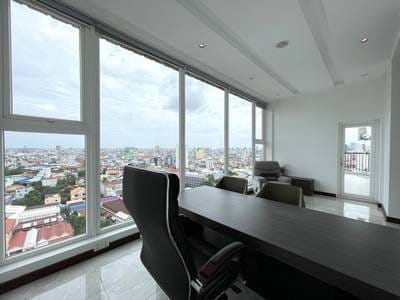 Boeung Tumpun顶层公寓出租，位于Boeung Tumpun