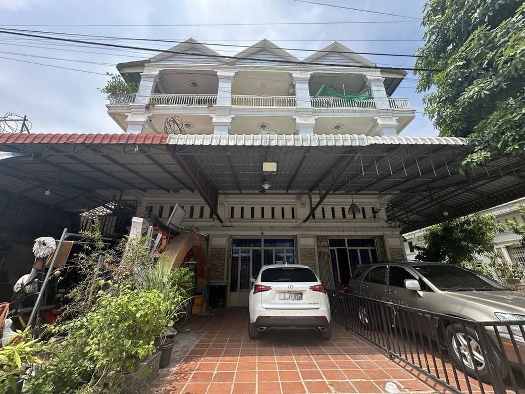 House for Sale in Russei Keo | Your i deal home or investment assets !