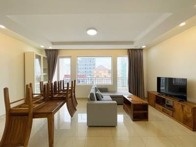 Apartmán se službami K pronájmu in Toul Tum Poung 1, Chamkarmon, Phnom Penh