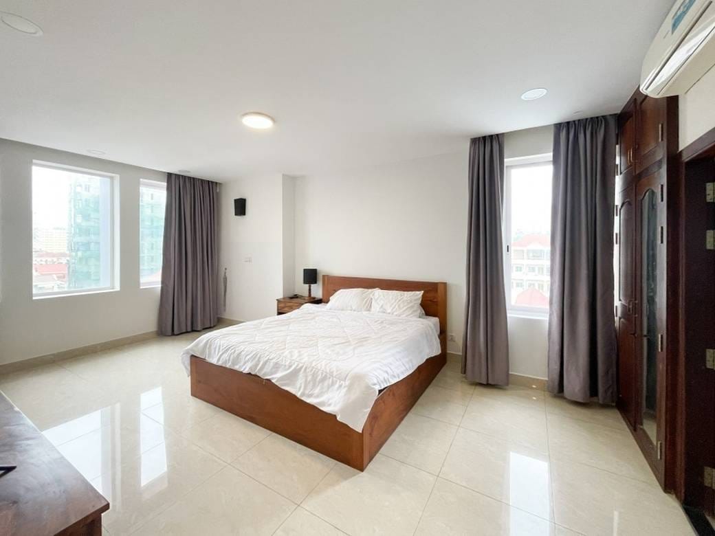 Toul Tum Poung 1 Apartmán se službami K pronájmu in Toul Tum Poung 1