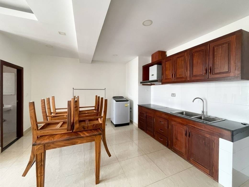 Apartmán se službami K pronájmu in Toul Tum Poung 1, Chamkarmon, Phnom Penh